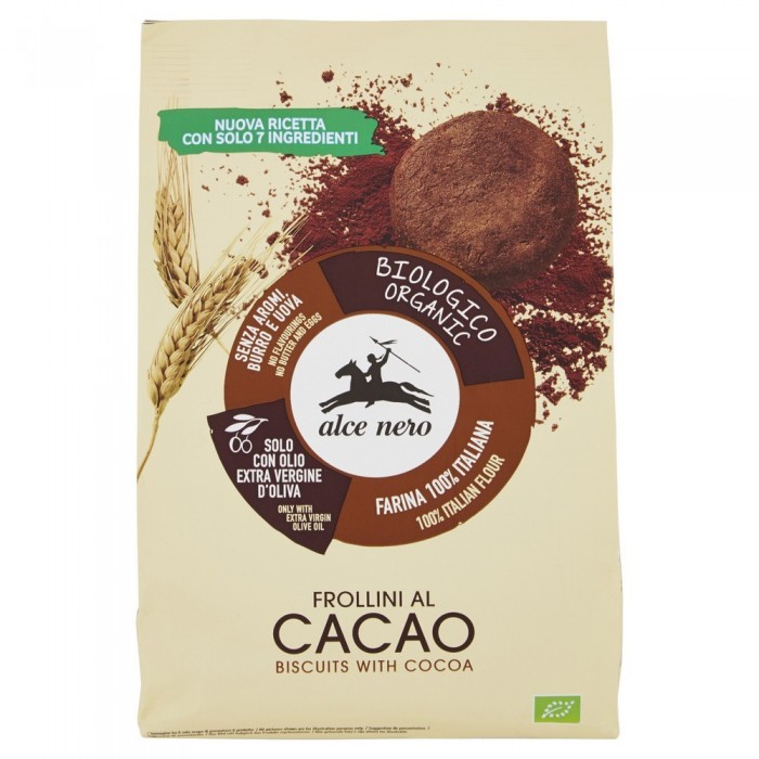 ALCENERO FROLLINI CACAO GR.350