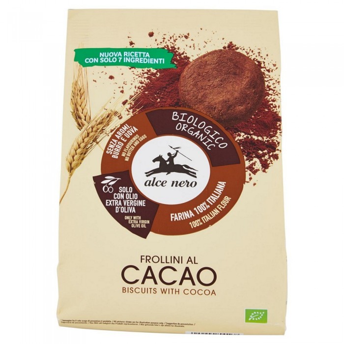 ALCENERO FROLLINI CACAO GR.350