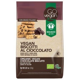 PROBIOS GO VEGAN BISCOTTI CIOCCOLATO BIO GR.250