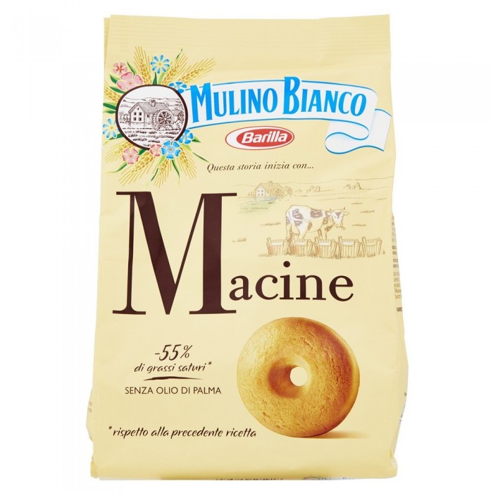 MULINO BIANCO MACINE  GR.350
