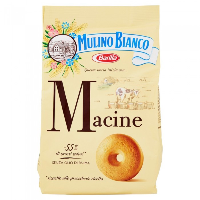 MULINO BIANCO MACINE  GR.350