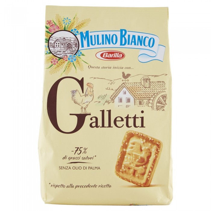 MULINO BIANCO GALLETTI GR.350