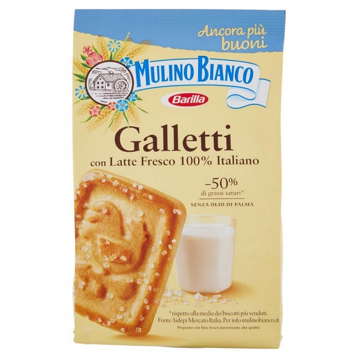 MULINO BIANCO GALLETTI GR.350