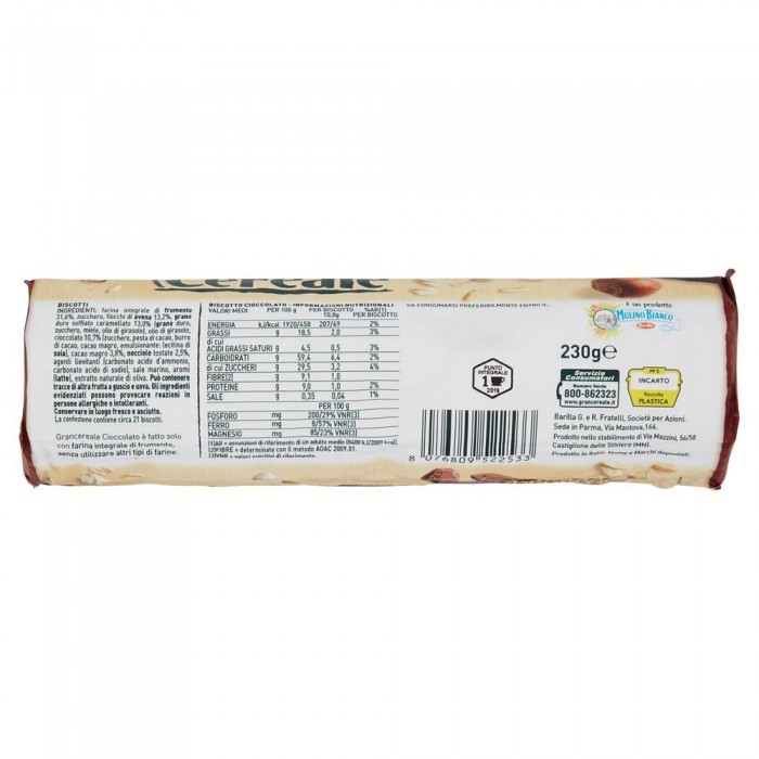 GRANCEREALE FIBRE CACAO GR.230