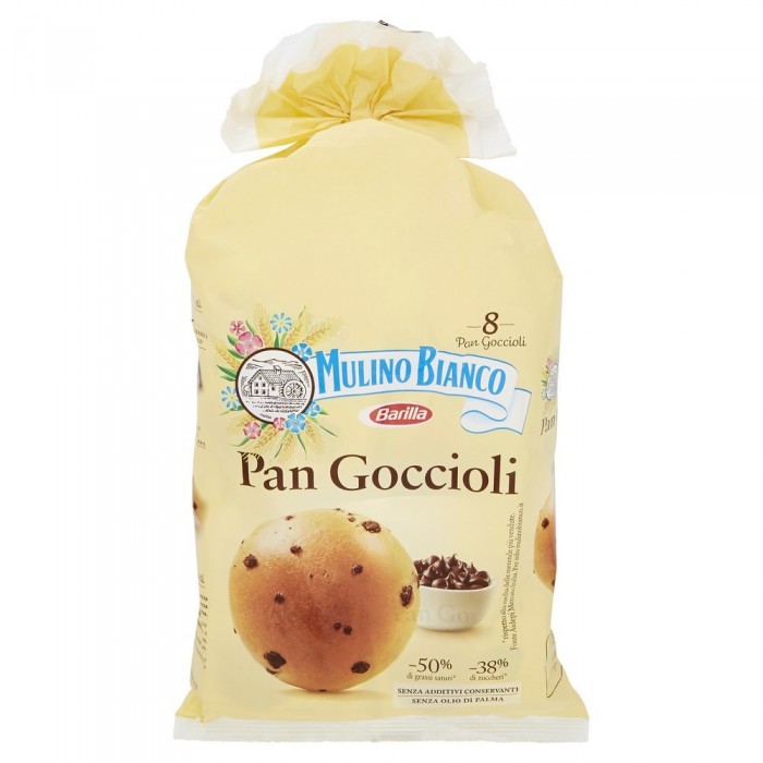 MULINO BIANCO PAN GOCCIOLI GR.252