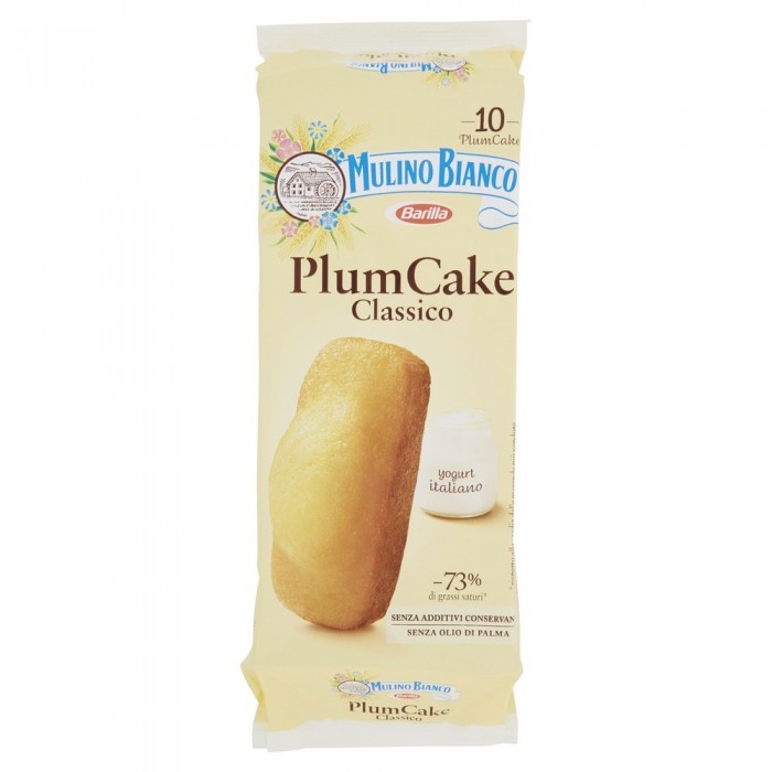 MULINO BIANCO PLUMCAKE  X 10 G.330