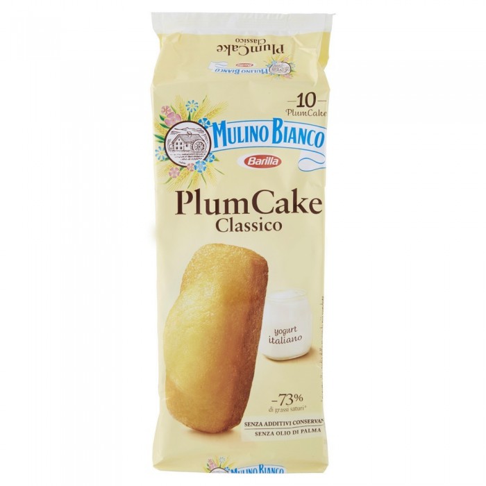 MULINO BIANCO PLUMCAKE  X 10 G.330