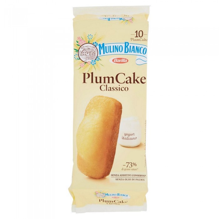 MULINO BIANCO PLUMCAKE  X 10 G.330