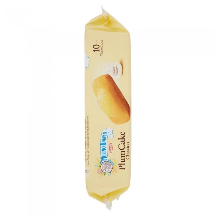 MULINO BIANCO PLUMCAKE  X 10 G.330