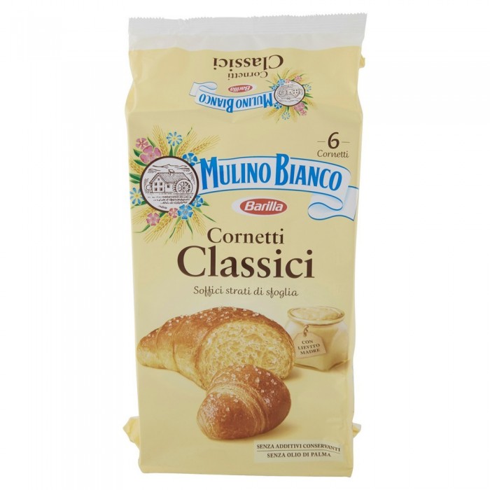 MULINO BIANCO CORNETTI X 6 GR.240