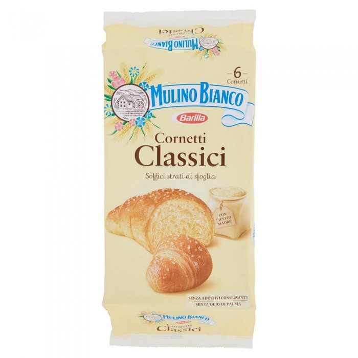 MULINO BIANCO CORNETTI X 6 GR.240