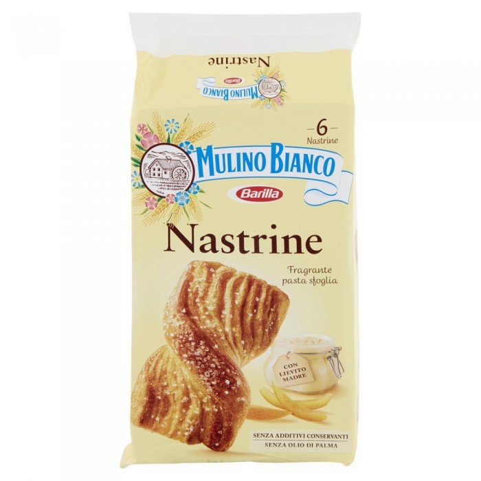 MULINO BIANCO NASTRINE X 6 GR.240