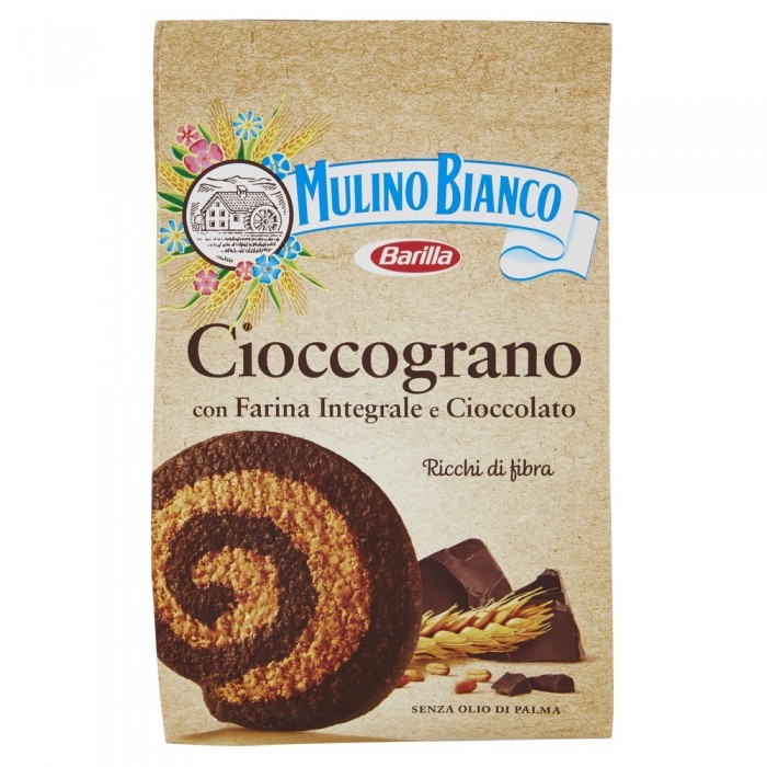 MULINO BIANCO CIOCCOGRANO GR.330