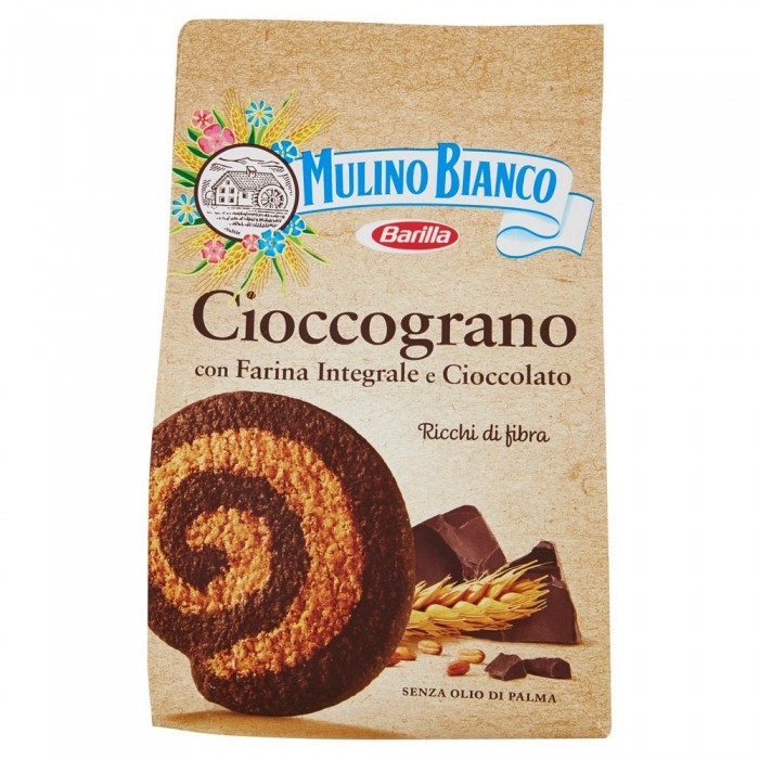 MULINO BIANCO CIOCCOGRANO GR.330