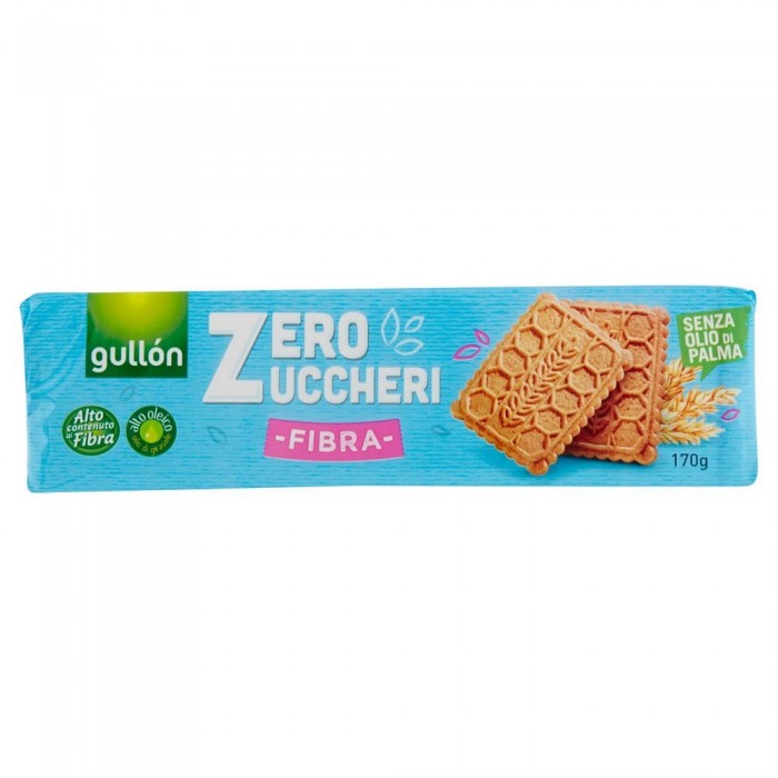 BISCOTTI FIBRA DIET GULLON GR.170