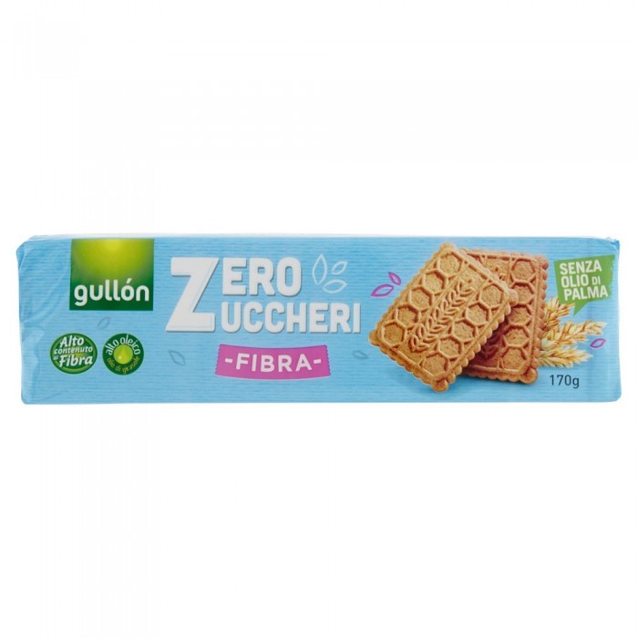 BISCOTTI FIBRA DIET GULLON GR.170