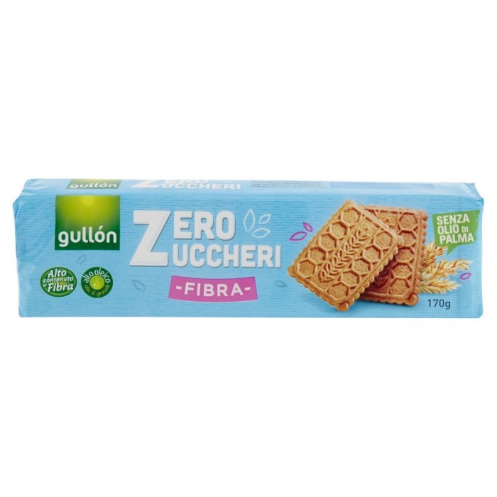 BISCOTTI FIBRA DIET GULLON GR.170