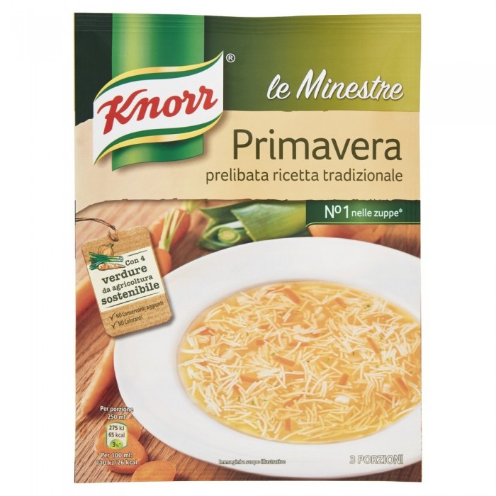 'MINESTRINA PRIMAVERA KNORR G88'