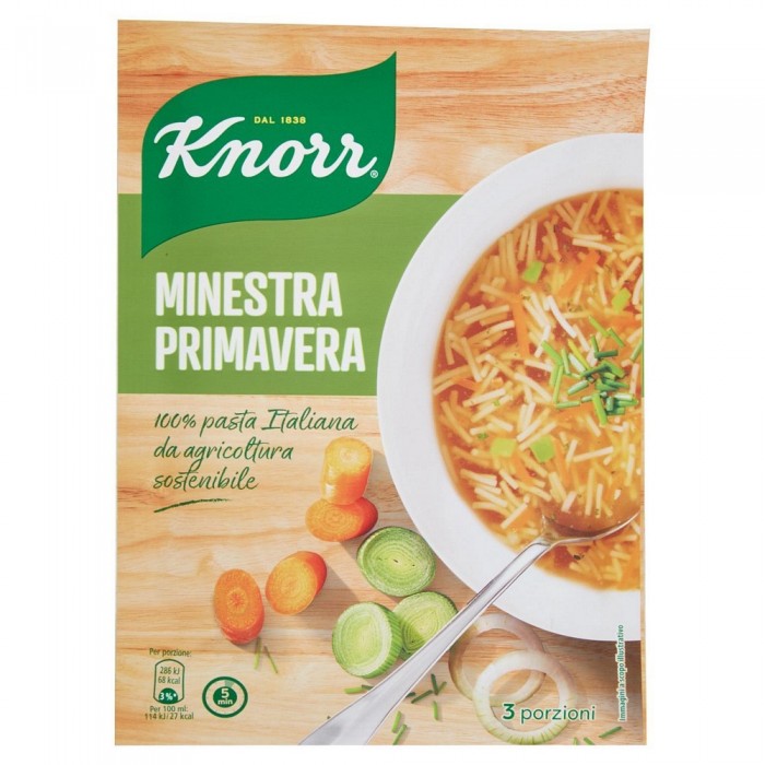 'MINESTRINA PRIMAVERA KNORR G88'