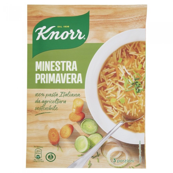 'MINESTRINA PRIMAVERA KNORR G88'