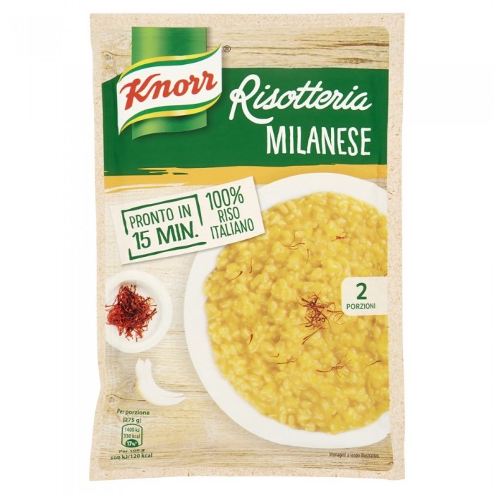 'RISOTTO KNORR MILANESE GR.175'