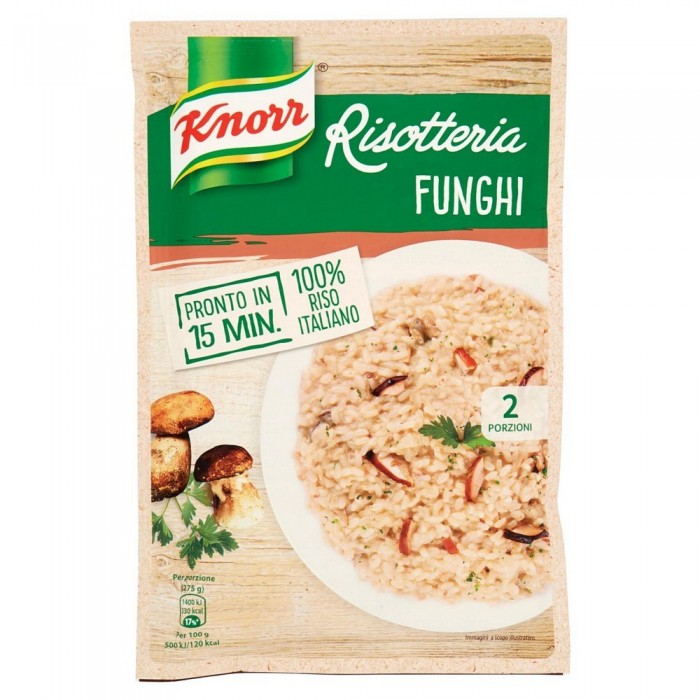 'RISOTTO KNORR FUNGHI GR.175'