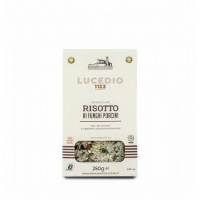 PRINCIPATO DI LUCEDIO RISOTTO AI PORCINI  GR.250
