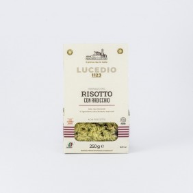 PRINCIPATO DI LUCEDIO RISOTTO RADICCHIO E ZAFFERANO G.250