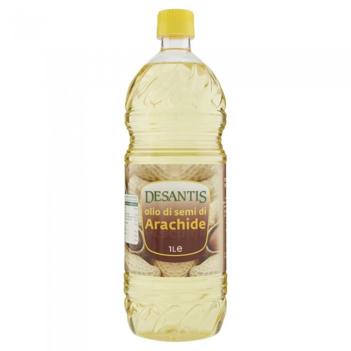 DESANTIS OLIO  ARACHIDI PET LT.1