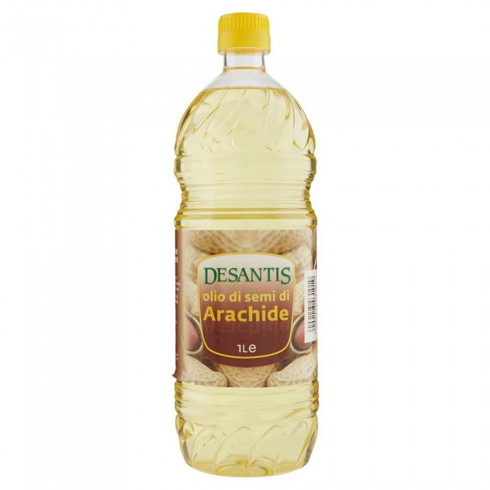 DESANTIS OLIO  ARACHIDI PET LT.1