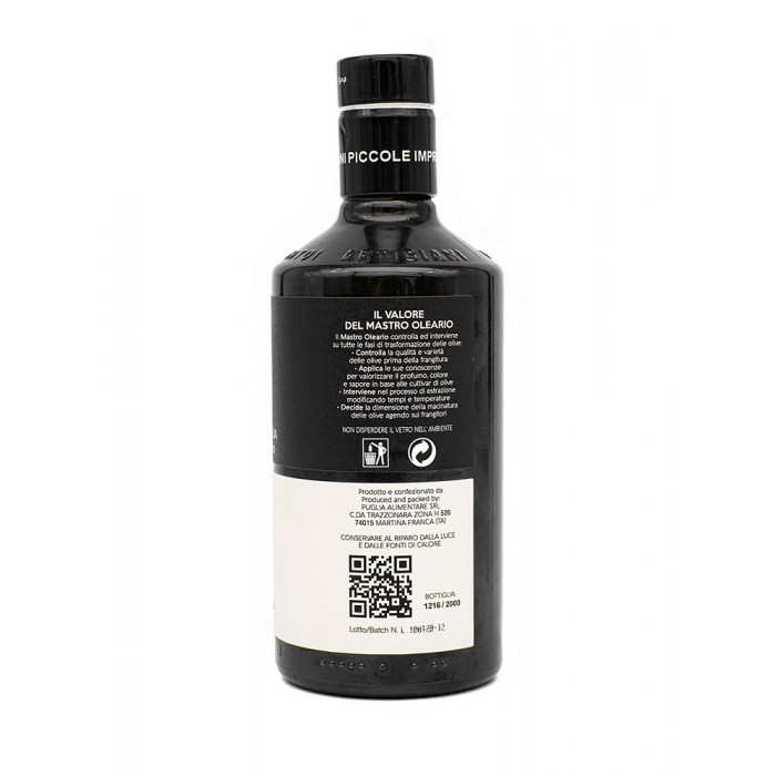 CAROLI OLIO EVO CORATINA  CL.50