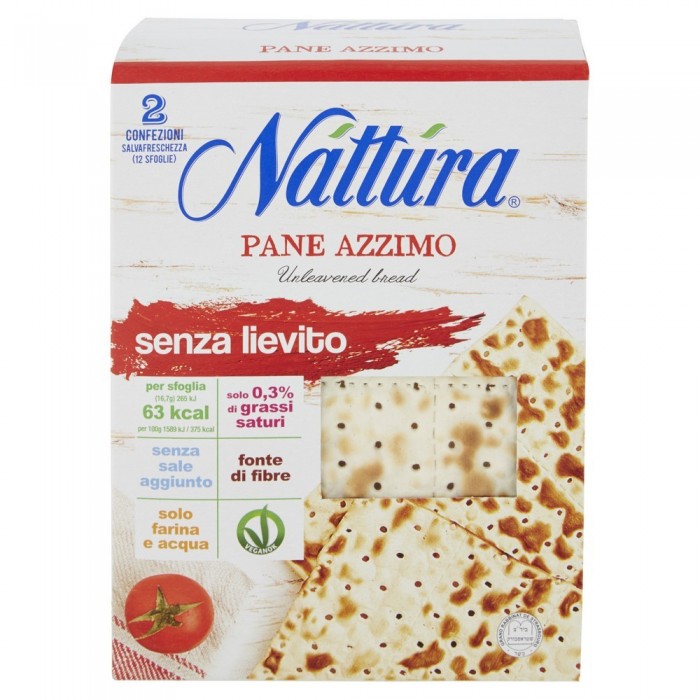 NATTURA PANE AZZIMO GR.200