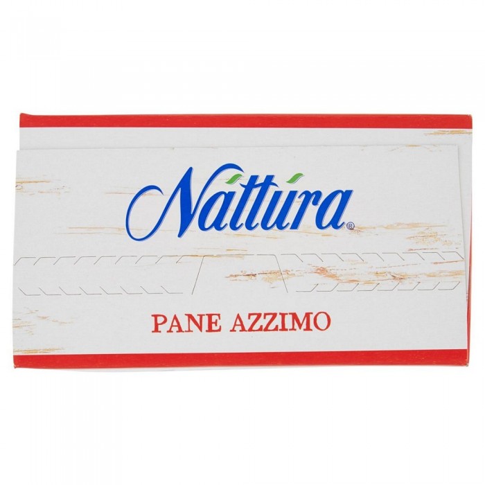 NATTURA PANE AZZIMO GR.200