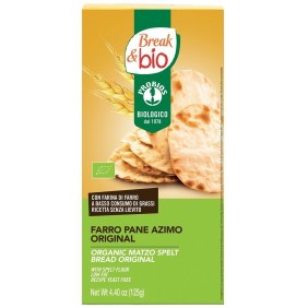 BREAK&BIO PANE AZIMO FARRO G.125