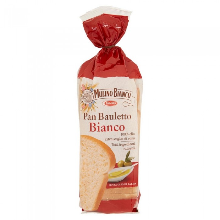 MULINO BIANCO PANE BIANCO  GR.400