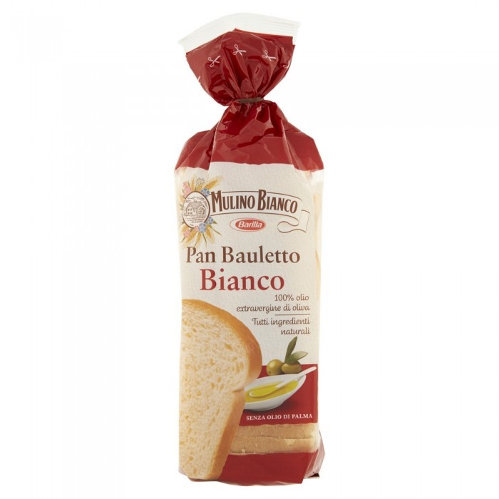 MULINO BIANCO PANE BIANCO  GR.400