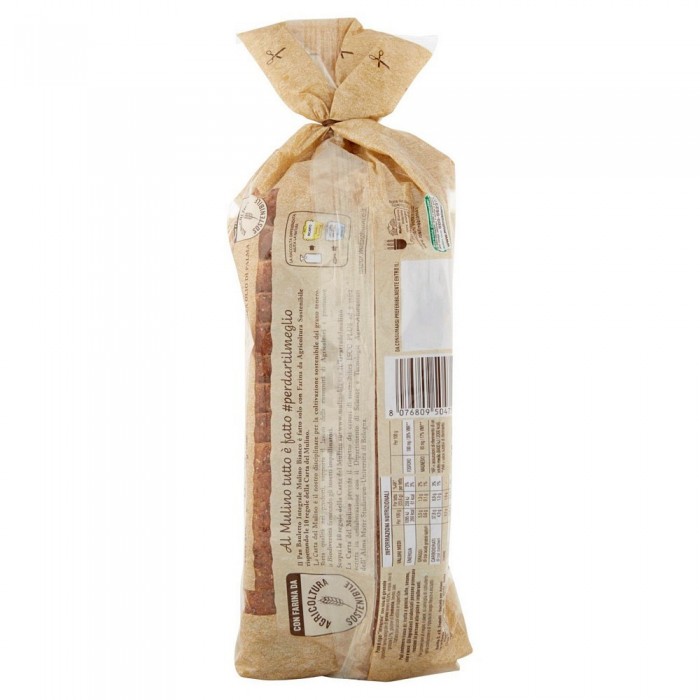Pan bauletto integrale valori outlet