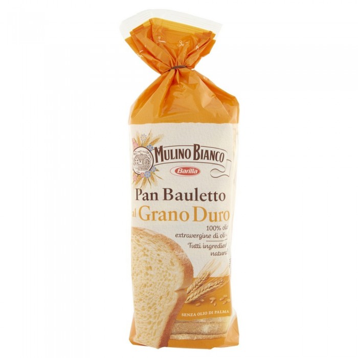 MULINO BIANCO PANE SEMOLA GRANO DURO