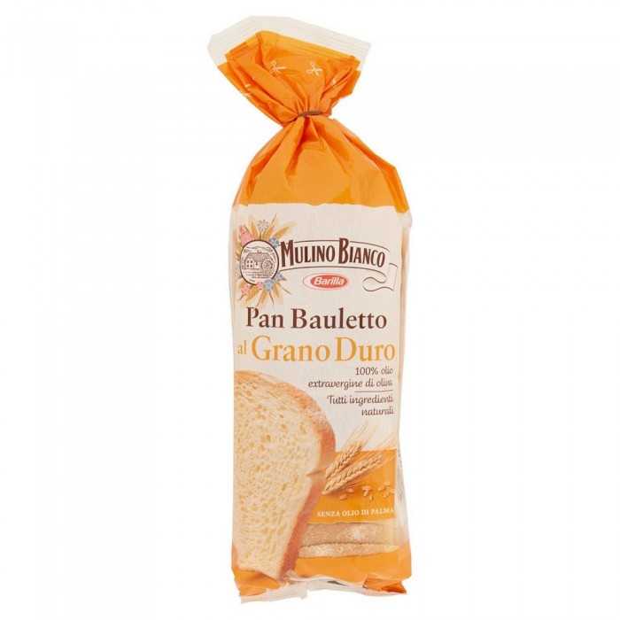 MULINO BIANCO PANE SEMOLA GRANO DURO