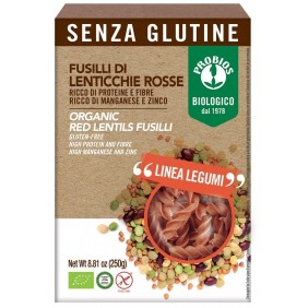 PROBIOS FUSILLI LENTICCHIE ROSSE BIO G.250