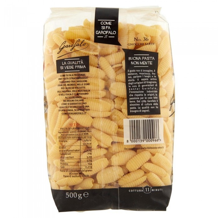 'GAROFALO GNOCCHI SAR.36 GR.500'