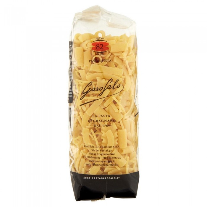 'GAROFALO PASTA MISTA GR.500'