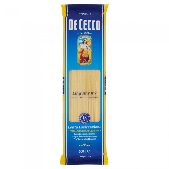 'DE CECCO LINGUINE 7 GR.500'