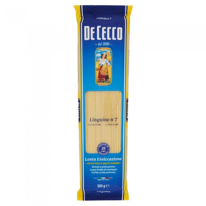 'DE CECCO LINGUINE 7 GR.500'