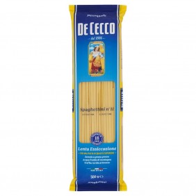 'DE CECCO SPAGHETTINI 11 GR.500'