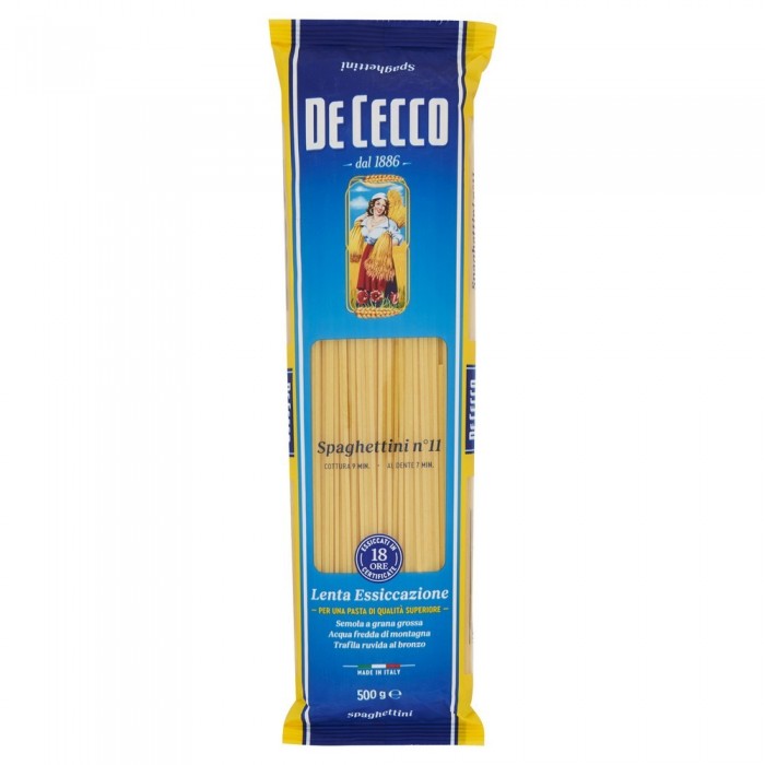 'DE CECCO SPAGHETTINI 11 GR.500'