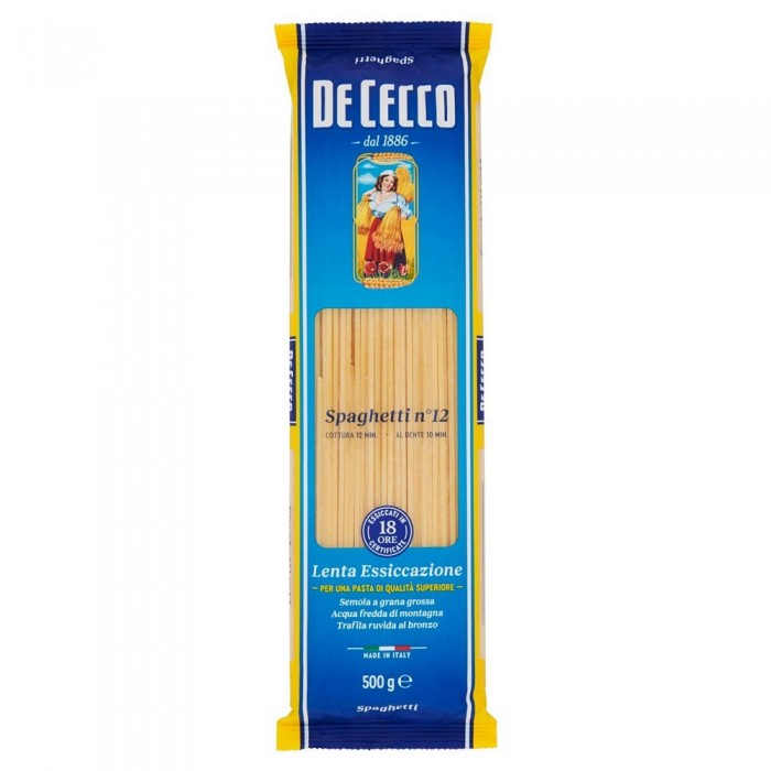 'DE CECCO SPAGHETTI 12 GR.500'