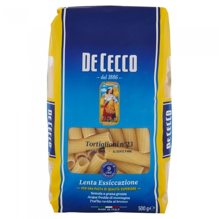 'DE CECCO TORTIGLIONI 23 GR.500'