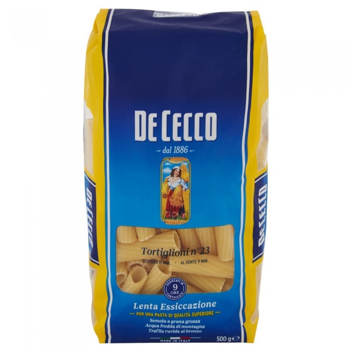 'DE CECCO TORTIGLIONI 23 GR.500'