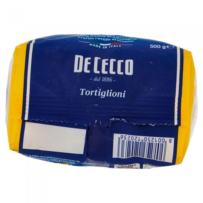 'DE CECCO TORTIGLIONI 23 GR.500'